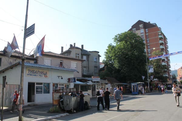 Lëshohet alarmi në Mitrovicë të Veriut