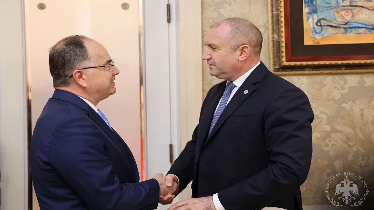 Presidenti Begaj takohet me homologun bullgar dhe me Ministrin e Jashtëm të Turqisë