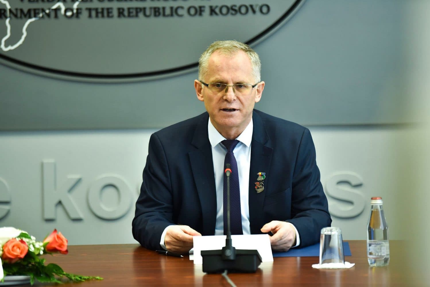 Zv.kryeministri Bislimi uron Kurban Bajramin