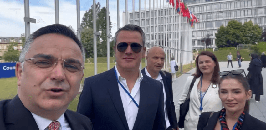 Delegacioni i Kosovës arrin në Këshillin e Evropës