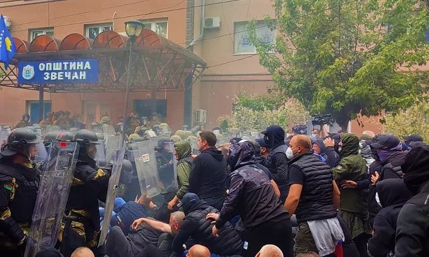 Policia e Kosovës arreston të dyshuarin për sulm ndaj KFOR-it
