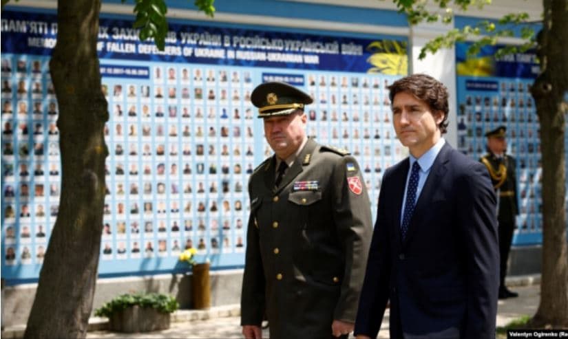 Kryeministri kanadez viziton Kievin në shenjë mbështetjeje