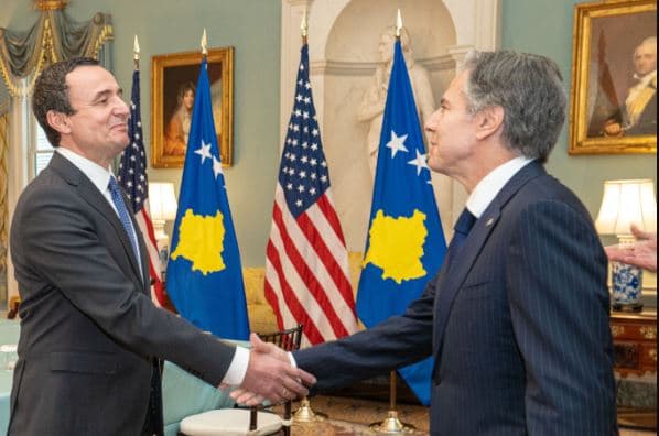 Detaje nga biseda telefonike Kurti – Blinken
