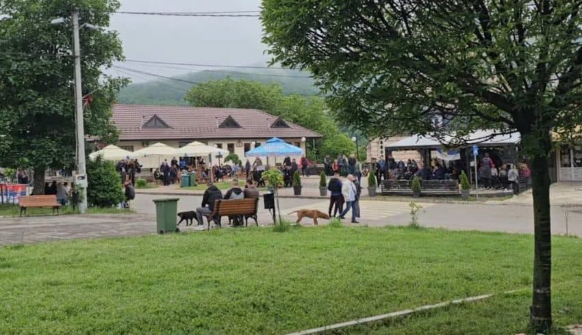 Qetë në Zubin Potok, Zveçan e Leposaviq