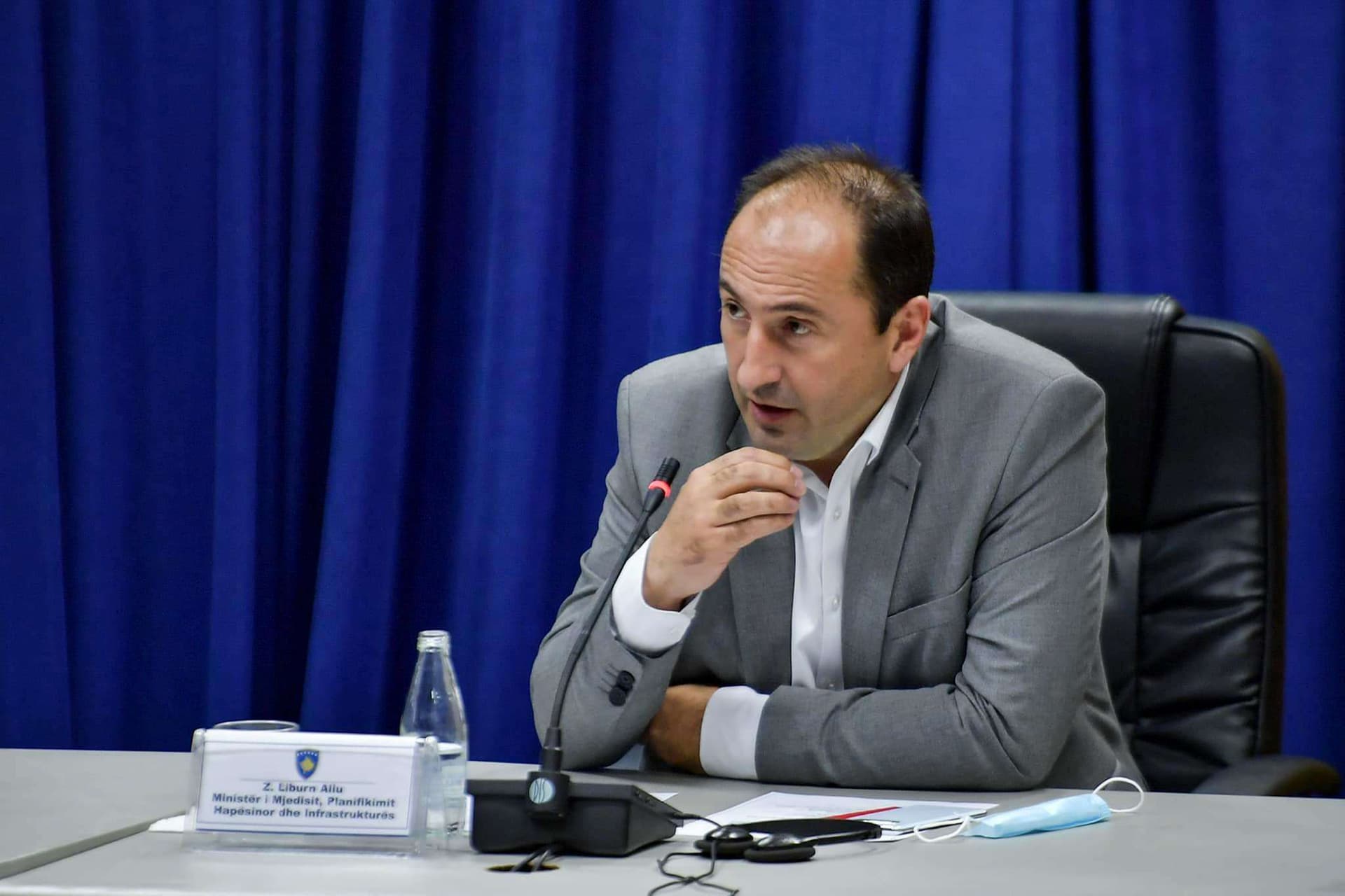Ministri Aliu: Duhet të përgatitemi për thatësira dhe vërshime