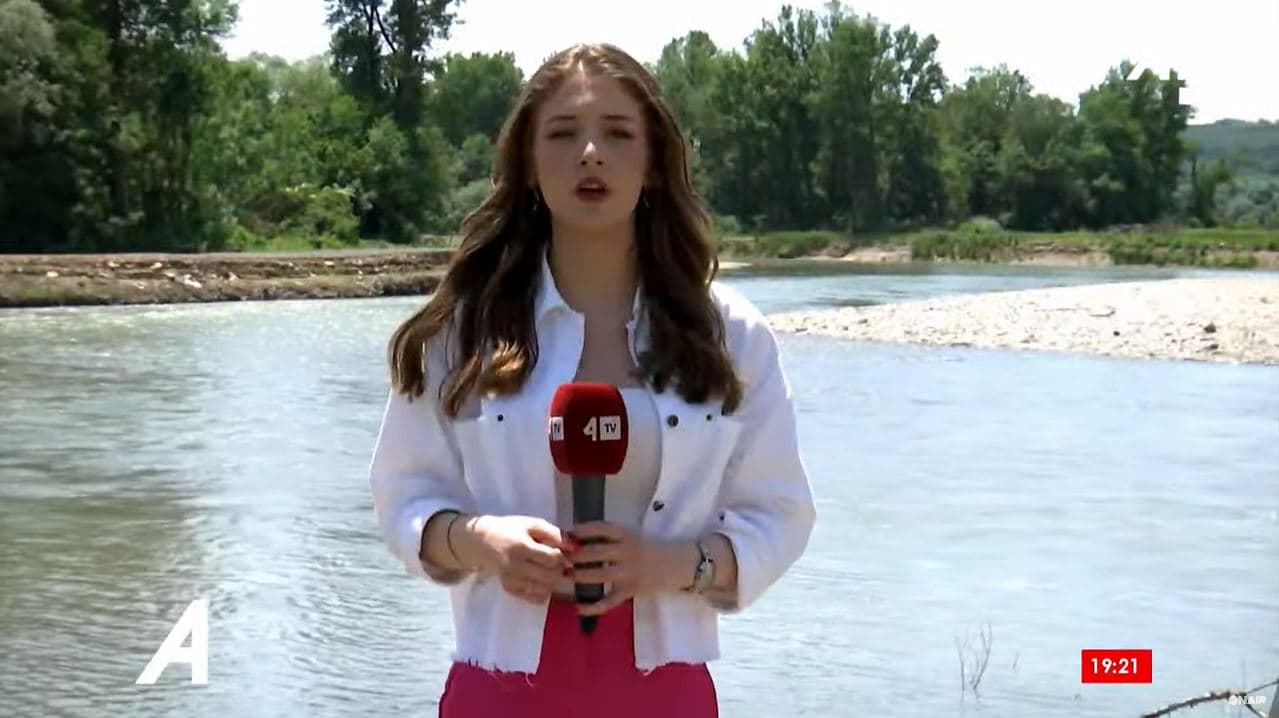 Ujërat e zeza ndotin lumenjtë e Klinës