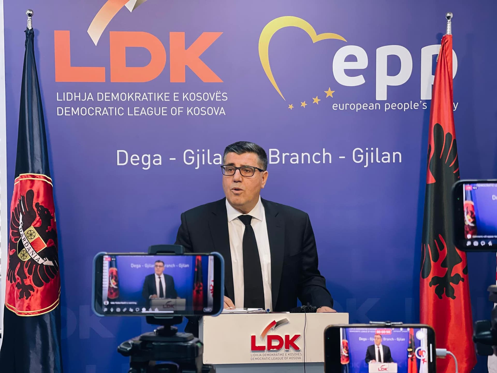 VV prishi koalicionin me PDK-në në Gjilan, Haziri: LDK do të jetë opozitë agresive
