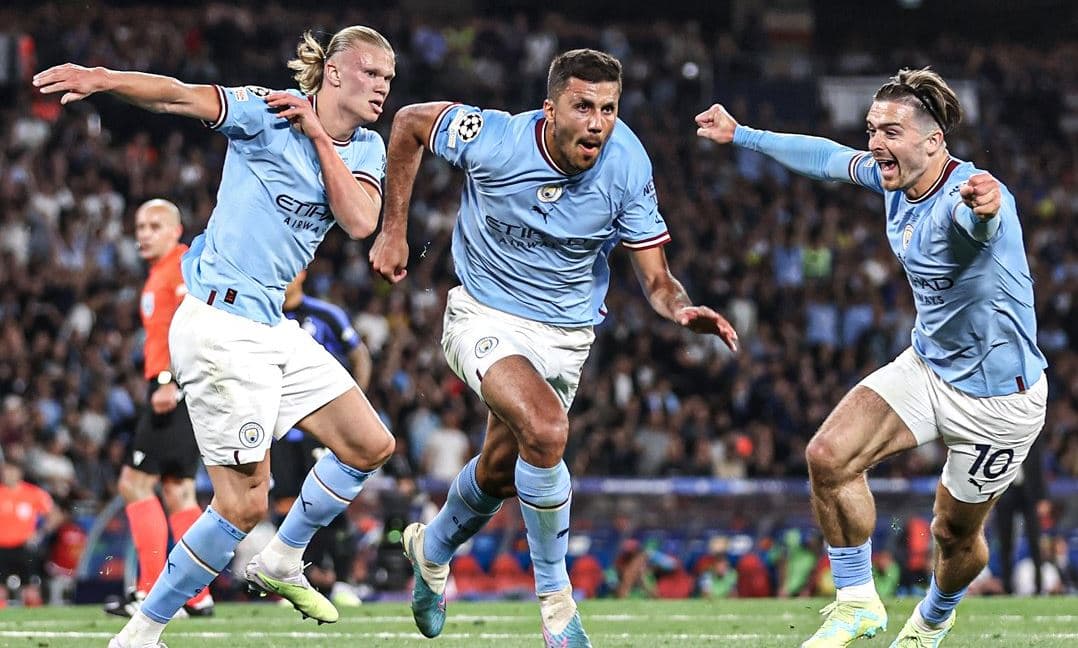 Manchester City fiton për herë të parë në histori trofeun e Ligës së Kampionëve