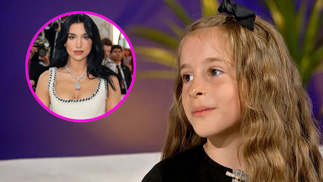 Dua Lipa duhet ta shoh këtë vogëlushe nga Prishtina, është fanse e saj dhe këndon vetëm anglisht!