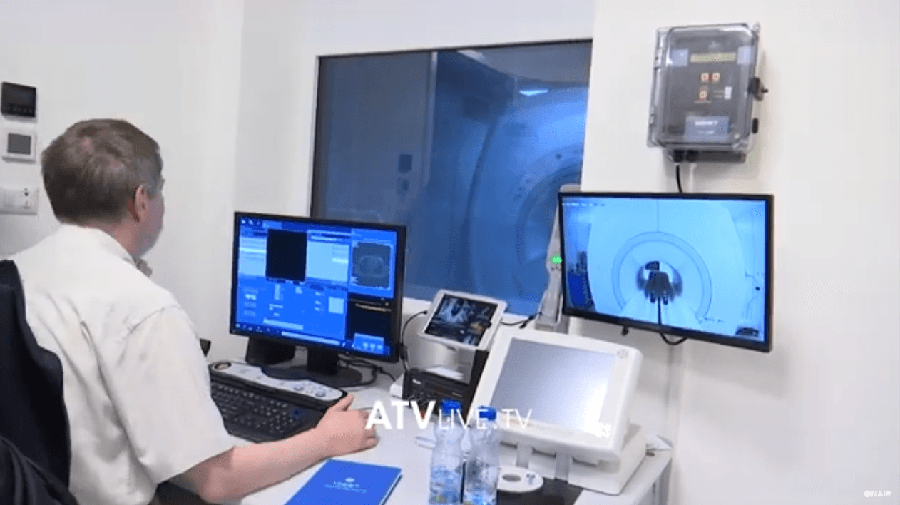 Pediatria në QKUK bëhet me rezonancë magnetike