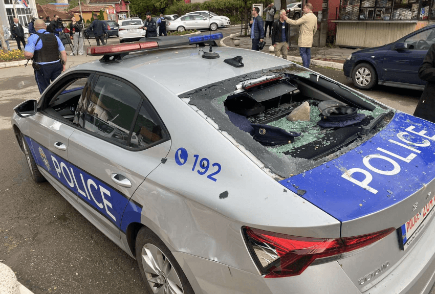 Tri sulme ndaj Policisë së Kosovës gjatë ditës së djeshme në veri