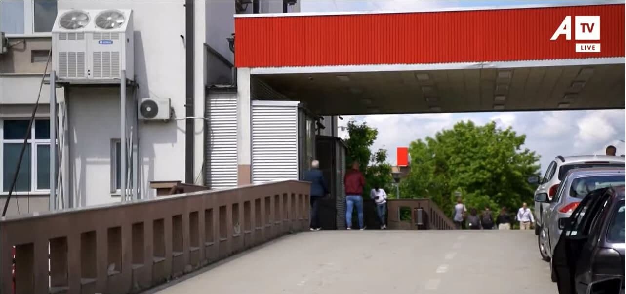 Theret një person në Ferizaj