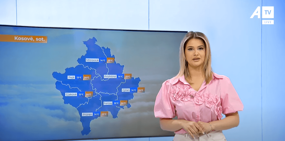 Parashikimi i motit me Diellza Dakën