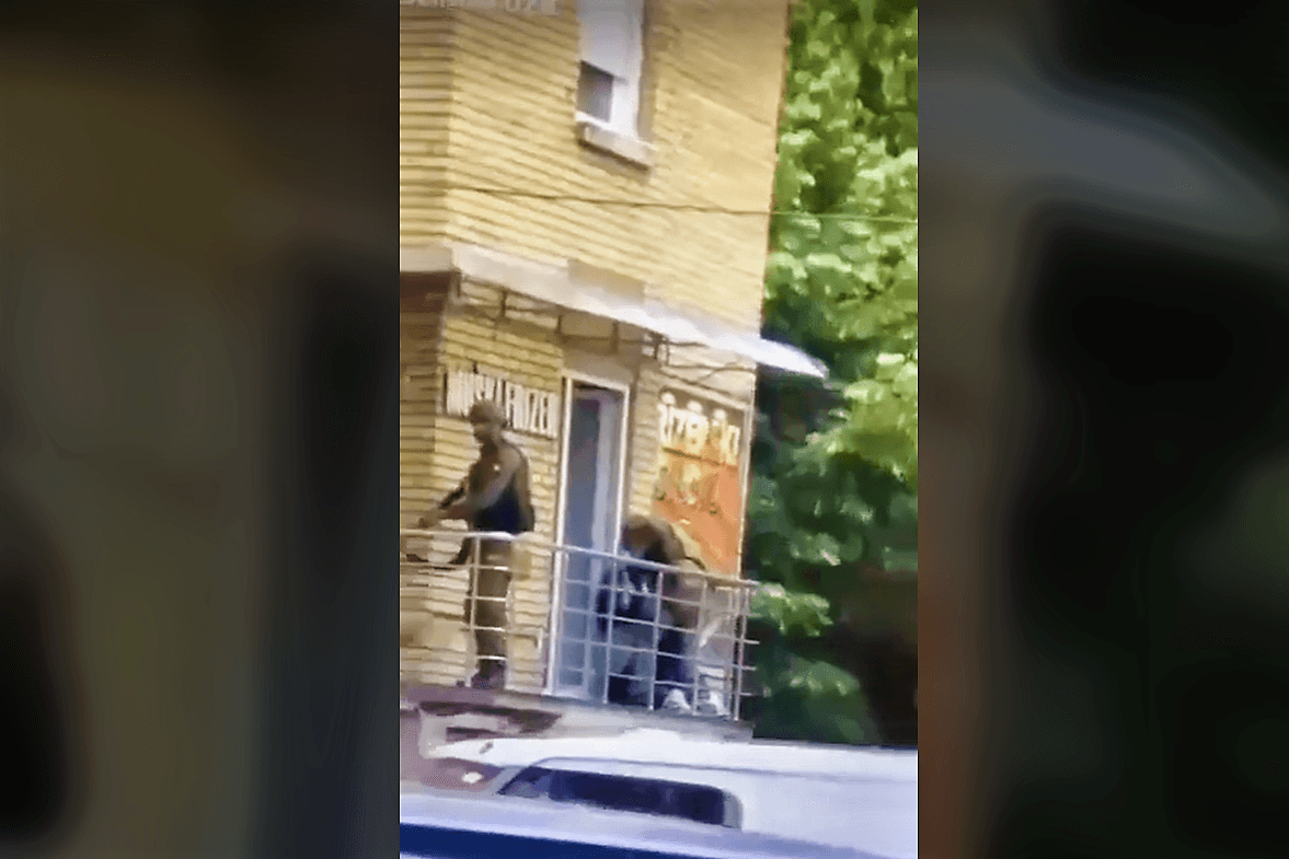 VIDEO: Momenti kur Policia e Kosovës arreston një nga organizatorët e sulmeve ndaj pjesëtarëve të KFOR-it
