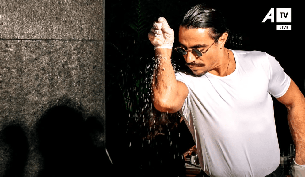 Fundi i epokës së kuzhinierit “Salt bae”?