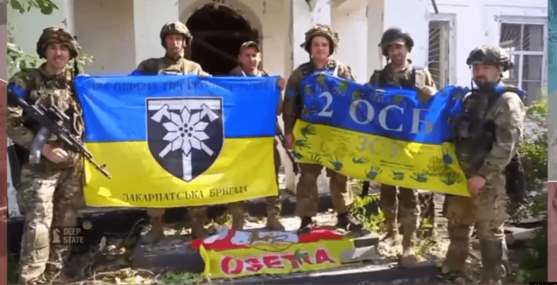 Ukraina konfirmon çlirimin e fshatit të parë në rajonin e Zaporizhjës