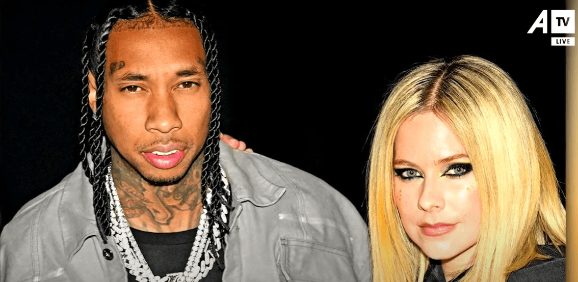 Ndahen Avril Lavigne dhe Reperi Tayga