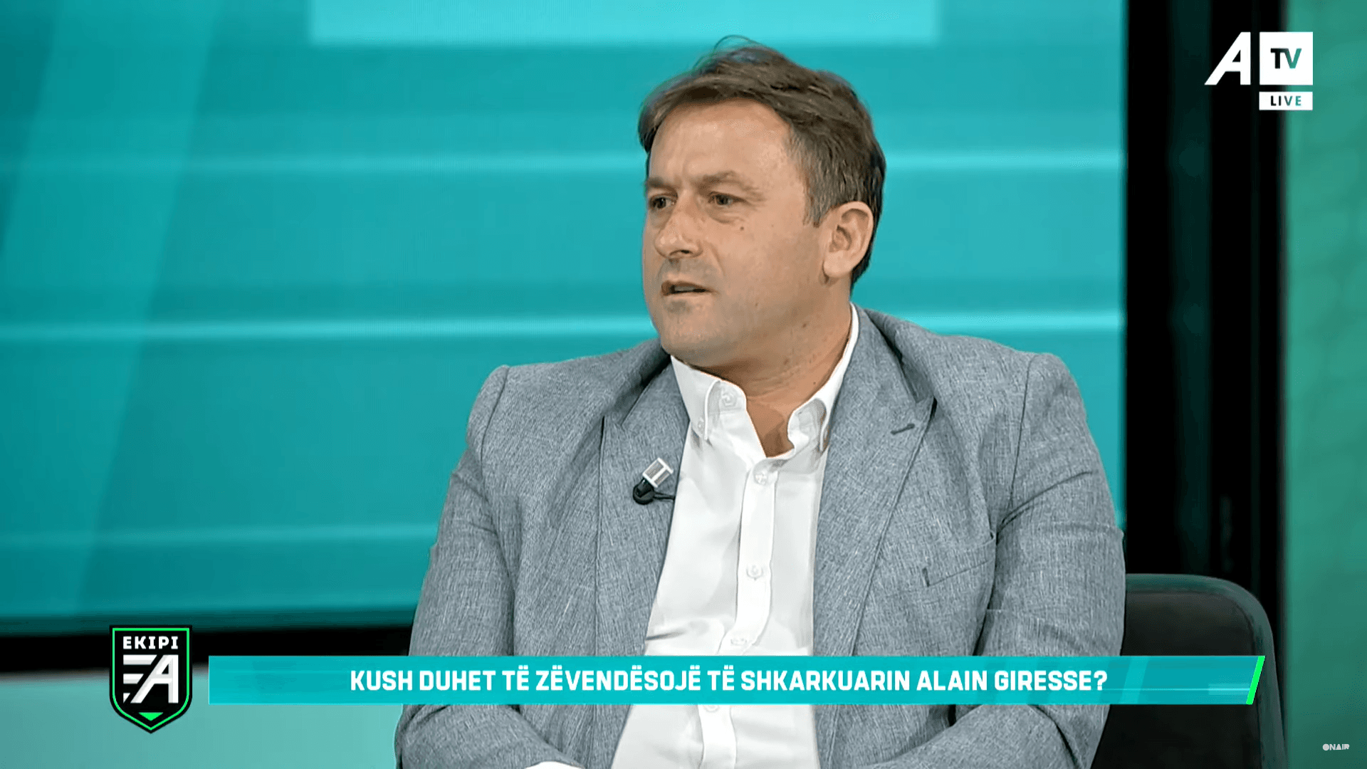 Gjonbalaj: Giresse është një emër i madh në futbollin botëror, mirëpo te Kosova nuk është vërejt puna e tij