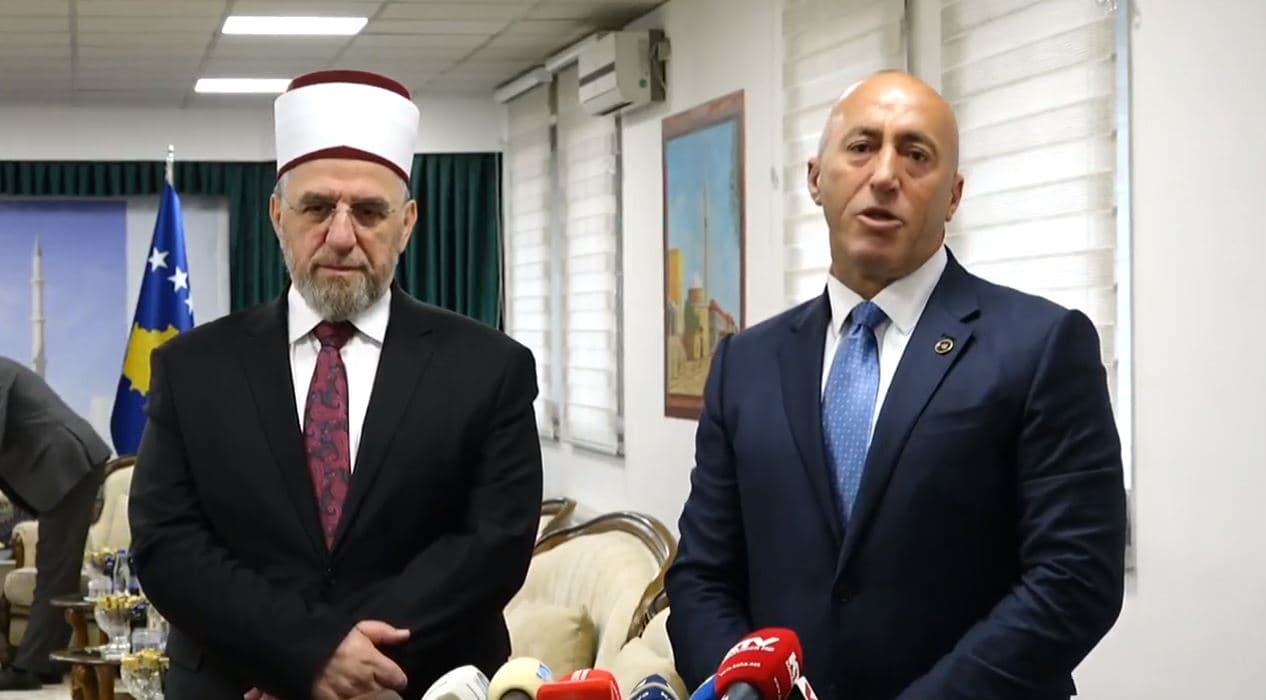 Haradinaj në BIK: Do vazhdojmë të qëndrojmë bashkë si shqiptarë