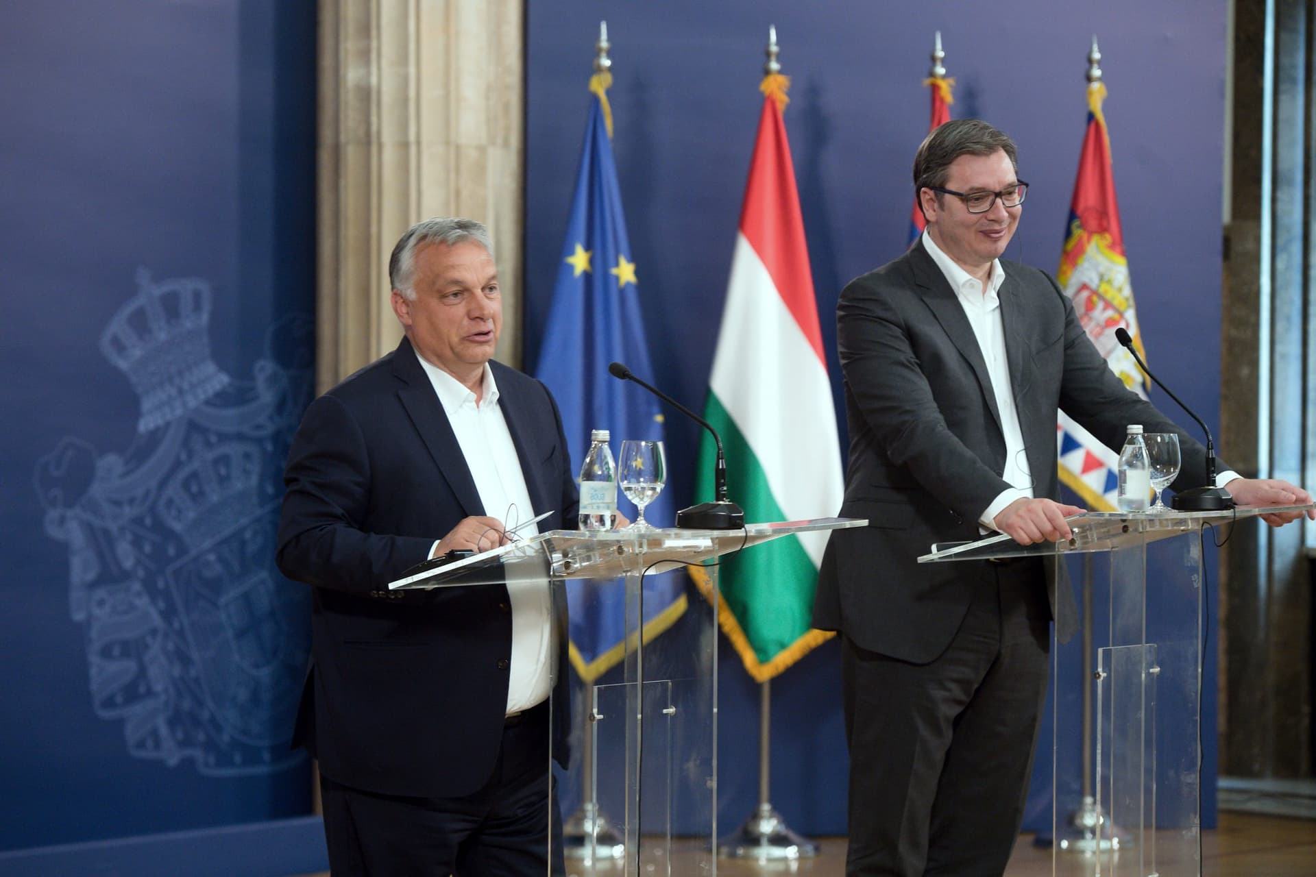 ​Kryeministri hungarez, Viktor Orban merr meritat për lirimin e tre policëve