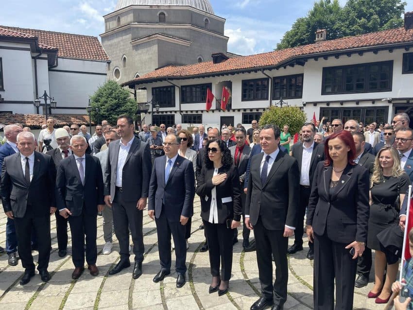 Shënohet 145-vjetori i Lidhjes Shqiptare të Prizrenit – Osmani: Lidhja simbolizon bashkimin e shqiptarëve