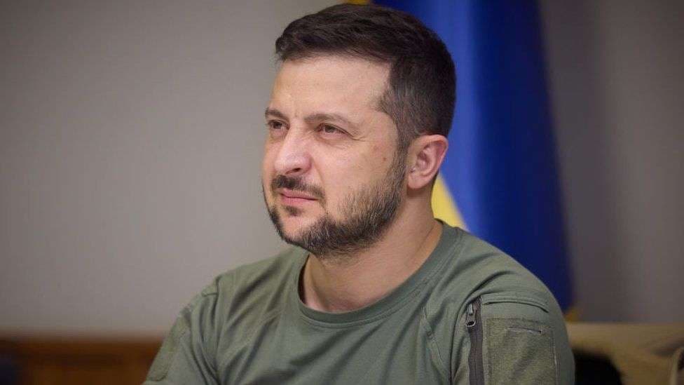 Zelensky viziton sot Bullgarinë