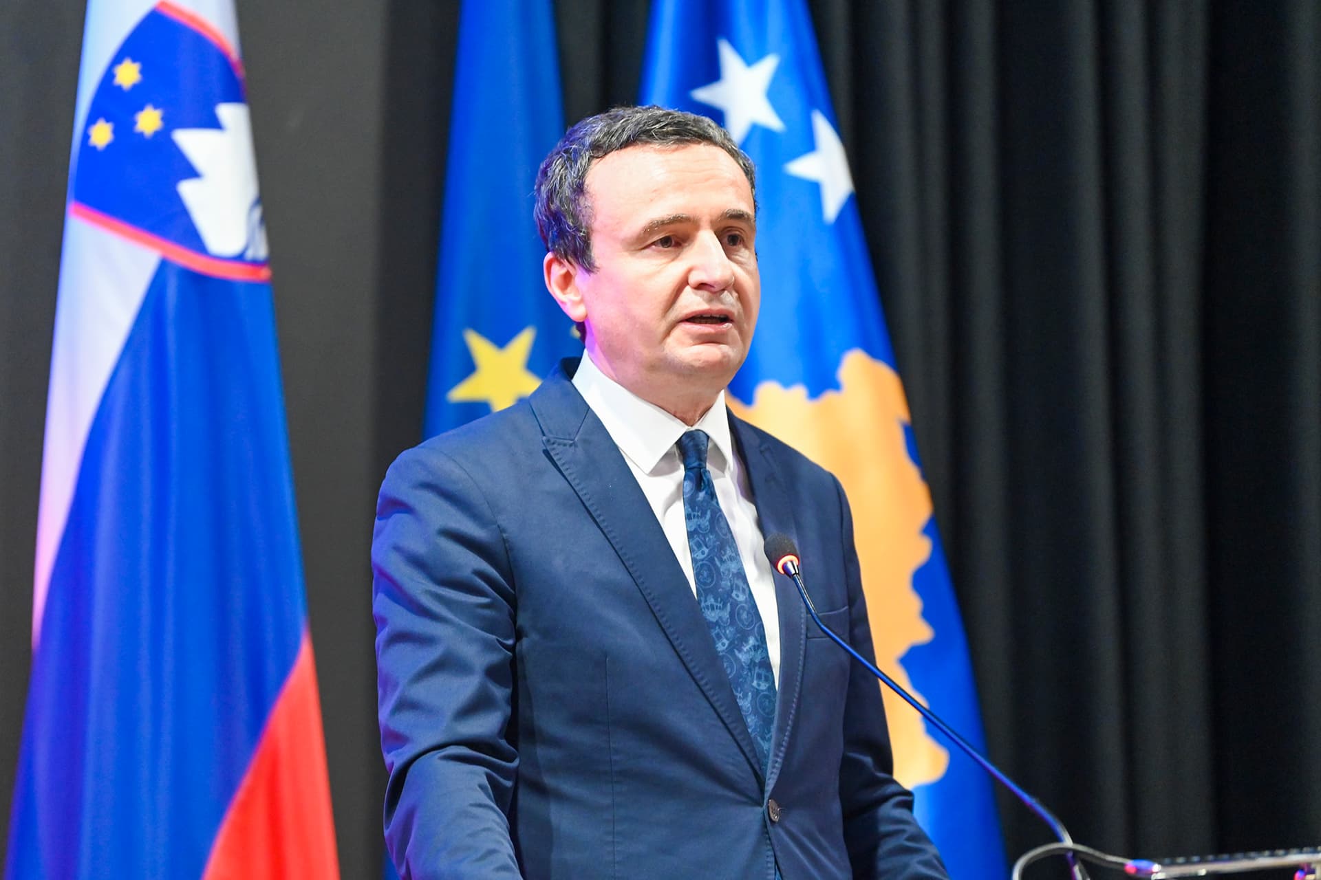 Kryeministri Kurti mori pjesë në shënimin e 32-vjetorit të Pavarësisë së Sllovenisë