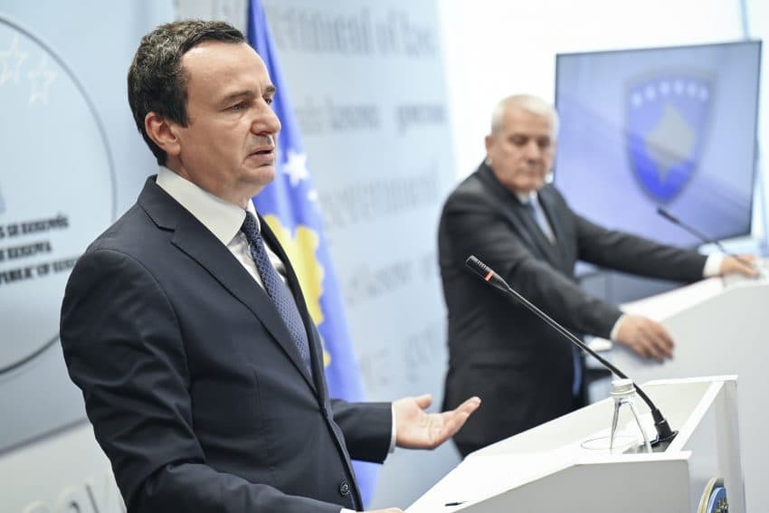 Kurti: Po bëjmë gjithçka që tre policët e Kosovës të lirohen sa më shpejt