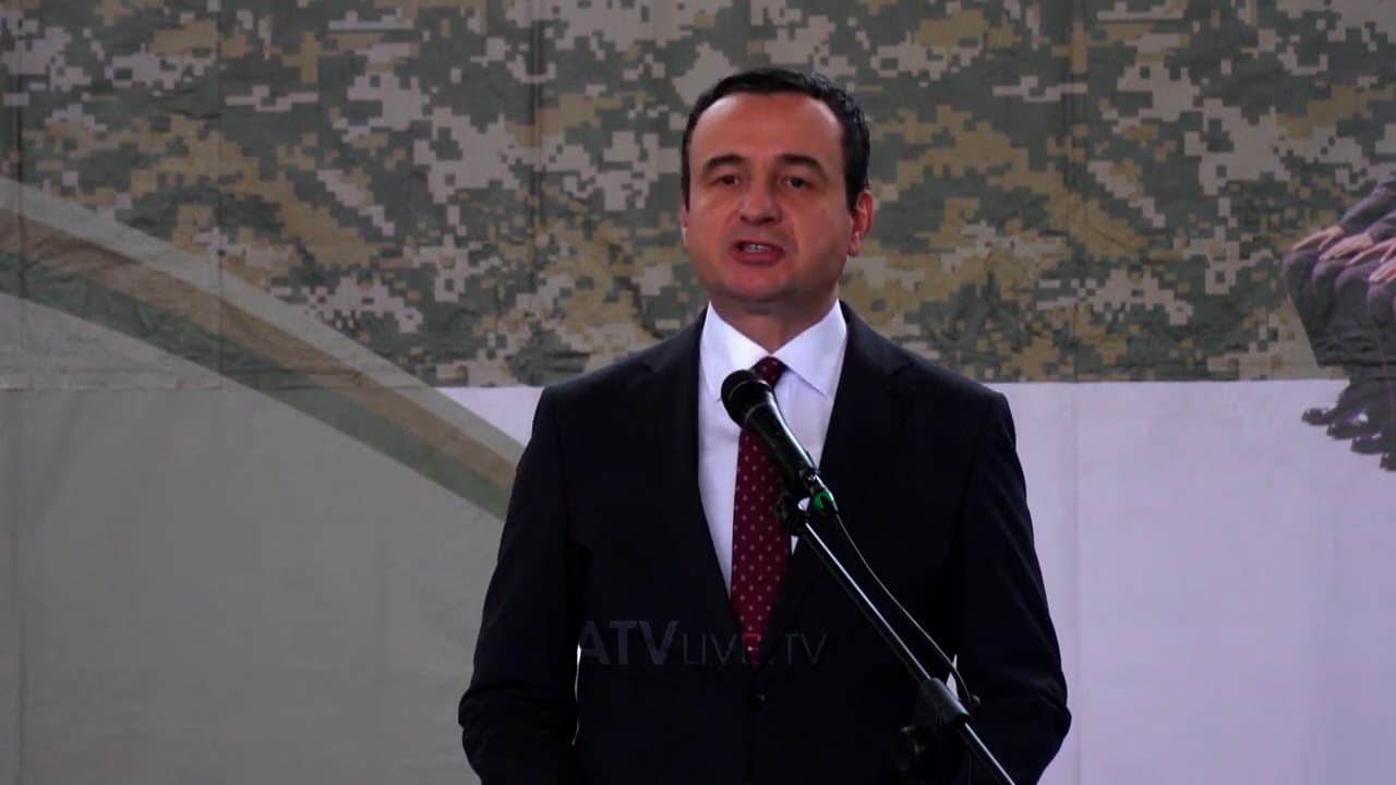 Kurti: Nuk e forcojmë ushtrinë për ta sulmuar dikën, por për t’u mbrojtur nga dikush