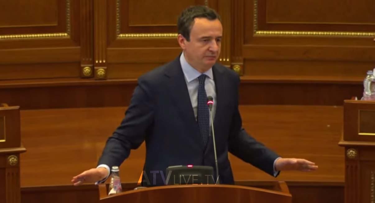 Kurti: Besoj thellësisht në miqësinë e përhershme të ShBA’së dhe BE’së, por qasja ndaj Kosovës dhe Serbisë s’mund të jetë e njëjtë