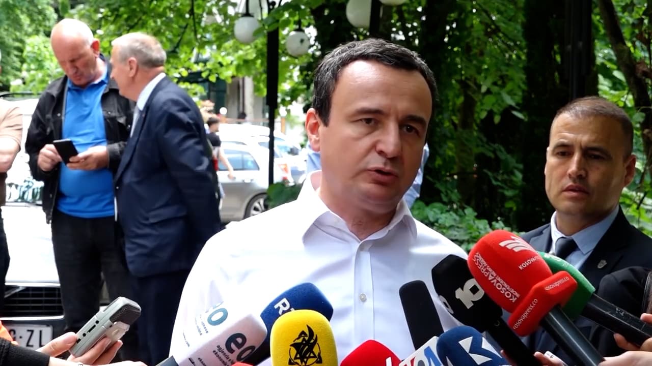 Kurti tregon kur largohet Njësia Speciale nga veriu