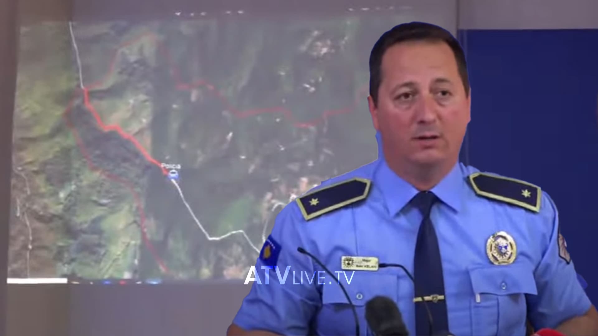 Kelani: Është deklarim i rrejshëm i palës serbe, policët janë kidnapuar në territorin e Kosovës