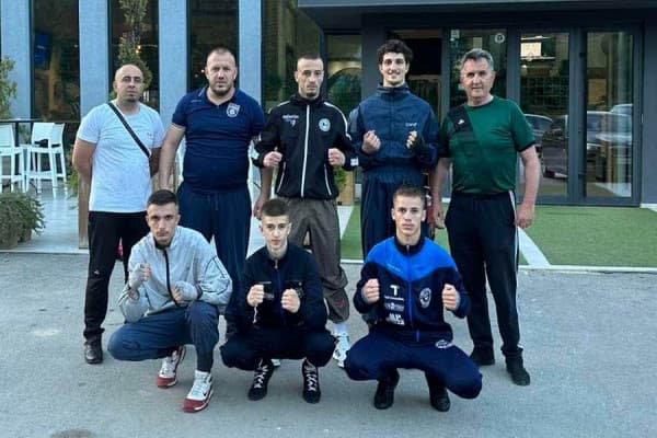 Kosova po merr pjesë në turneun ndërkombëtar të boksit në Maqedoninë e Veriut