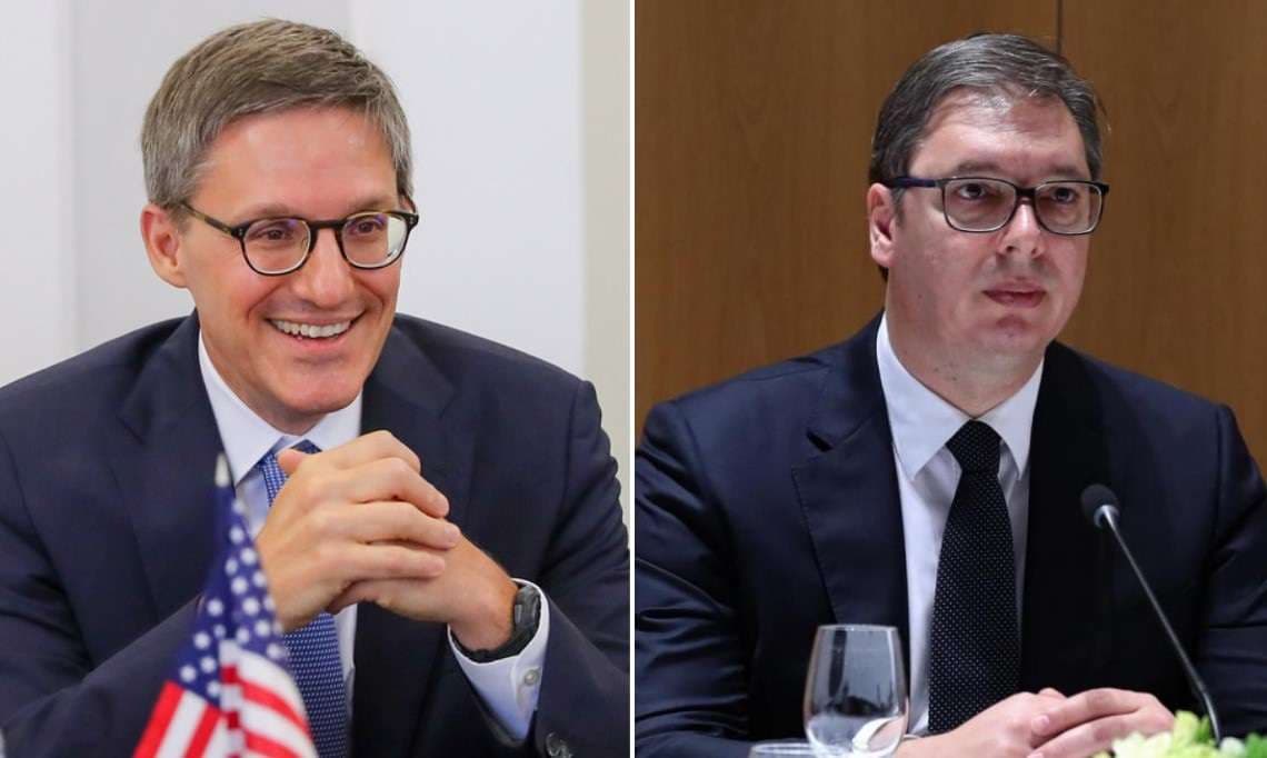 Chollet bisedon me Vuçiqin, tregon se për çfarë biseduan