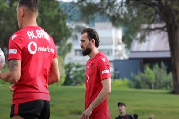 Cikalleshi i bashkohet Shqipërisë në stërvitje