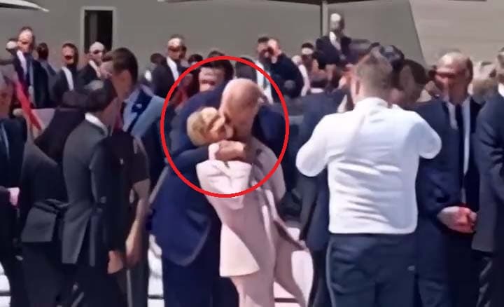 Edi Rama e zë në befasi me përqafime e puthje kryeministren e Italisë