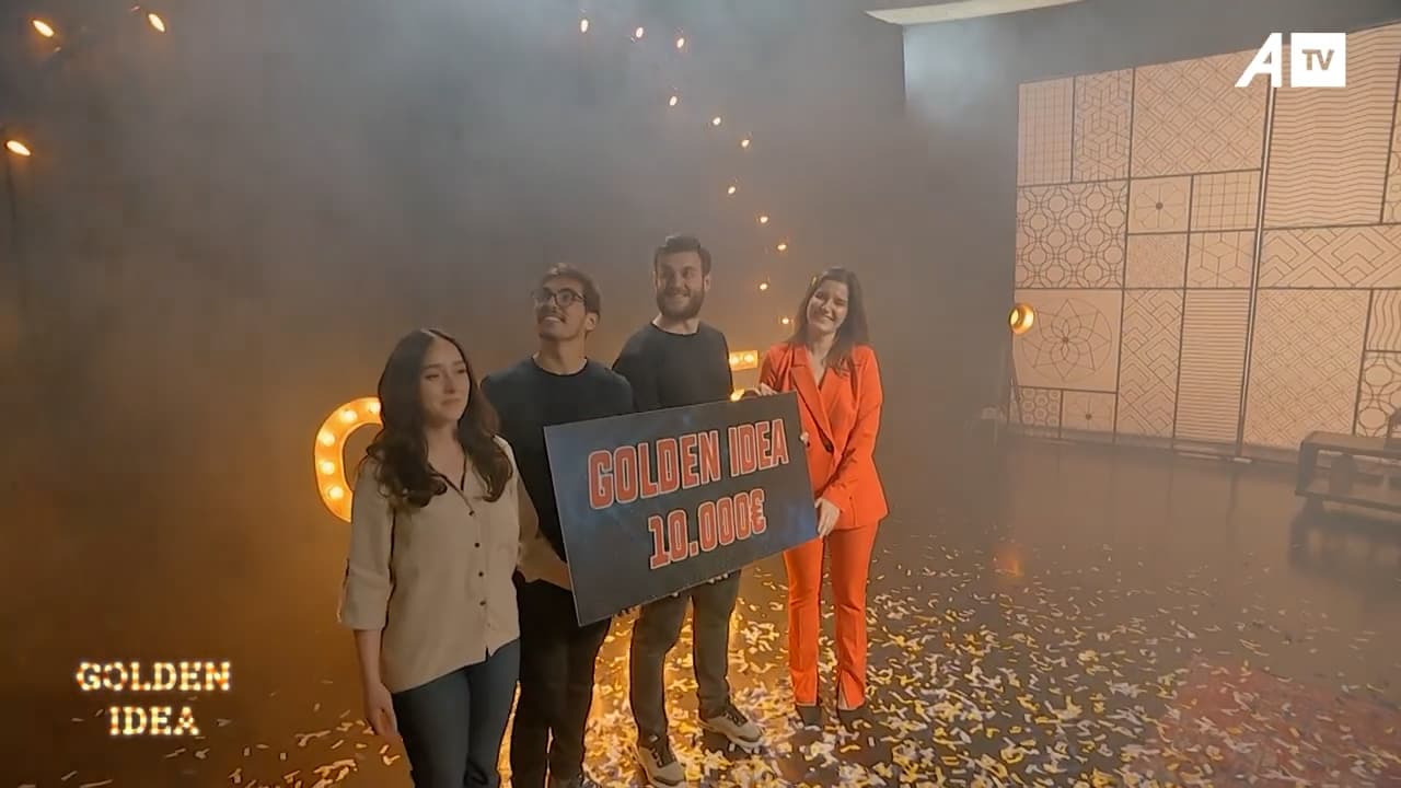 Buna Perteshoni është fituesja çmimit të GOLDEN IDEA për idenë më të mirë në biznes