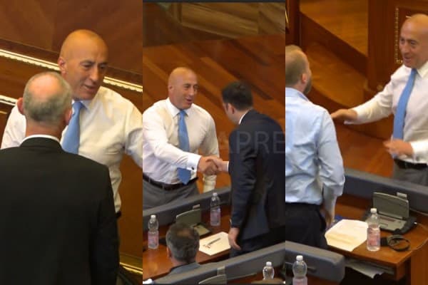 Kërkon vota për mocionin? Haradinaj takon kundërshtarët e Kurtit në Kuvend