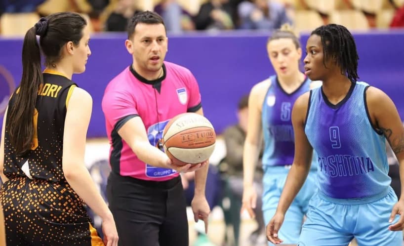 FIBA përjashton përjetësisht gjyqtarin kosovar