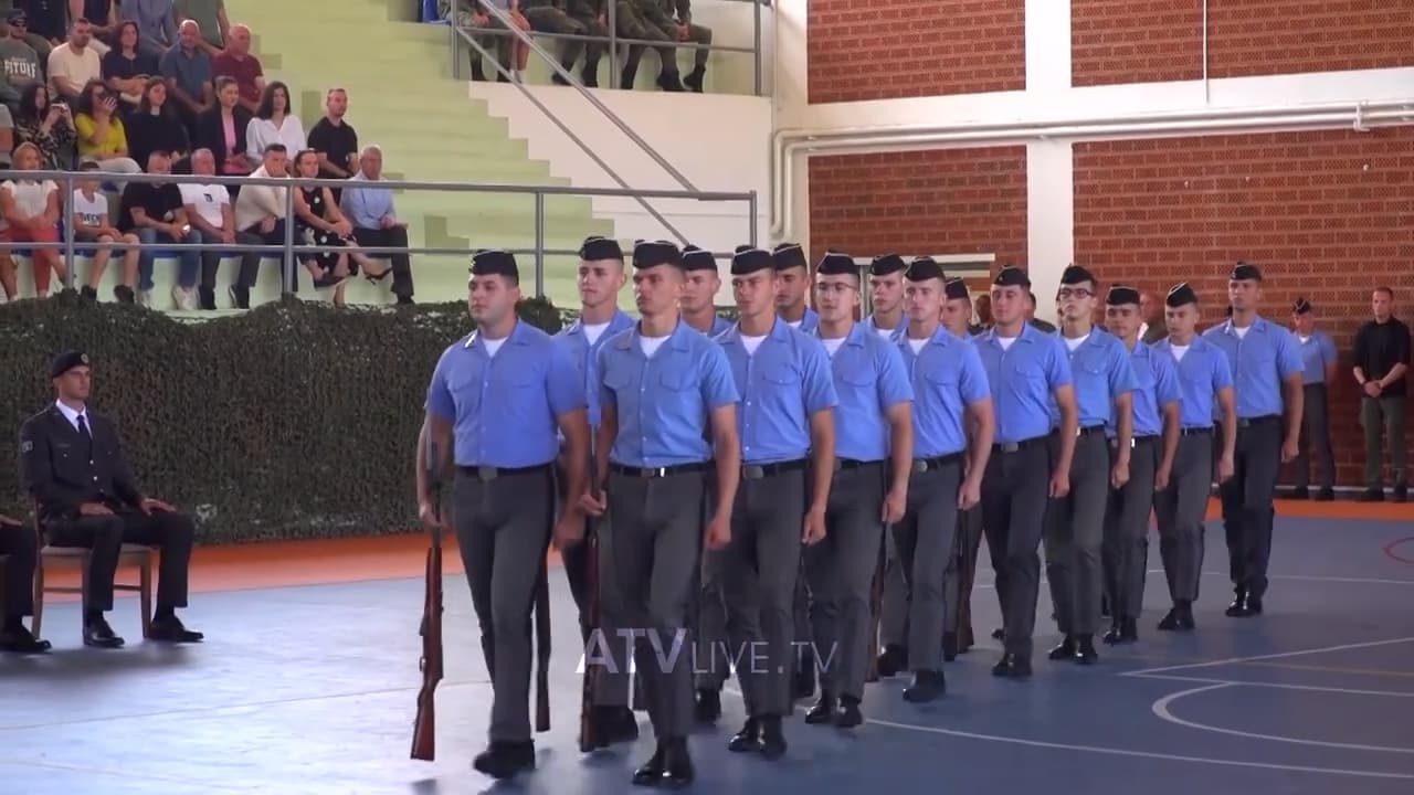 FSK-së i shtohen edhe 15 ushtarë
