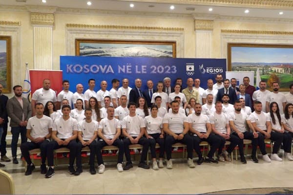 Kosova prezanton ekipin për Lojërat Evropiane ‘23, Krasniqi: Jepini maksimumin