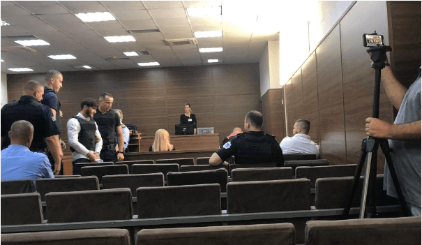 Alivanoset në gjykatore Dardan Krivaqa