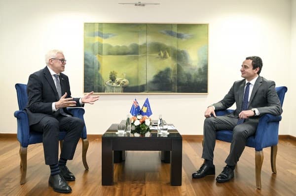 Kurti takon ambasadorin e ri të Australisë, diskutojnë për raportet Kosovë-Serbi