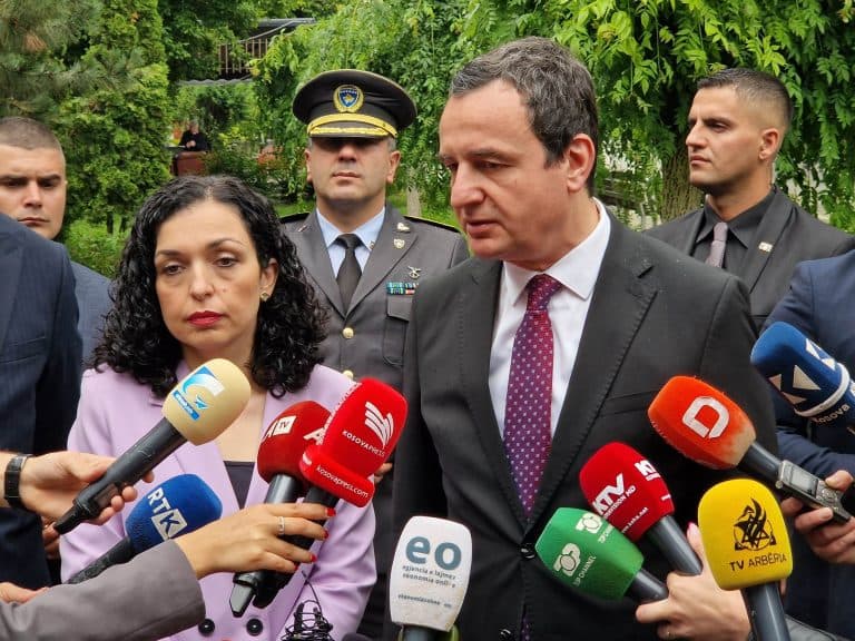 Kurti: Ndërhyrja e NATO-s e ndaloi gjenocidin e Serbisë mbi popullin tonë, gjithmonë falënderues