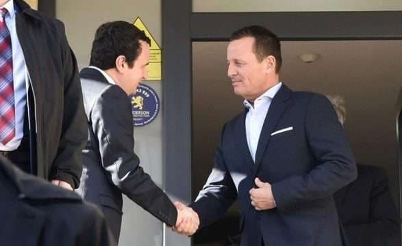 Grenell: Kurti t’i bindet marrëveshjeve të nënshkruara