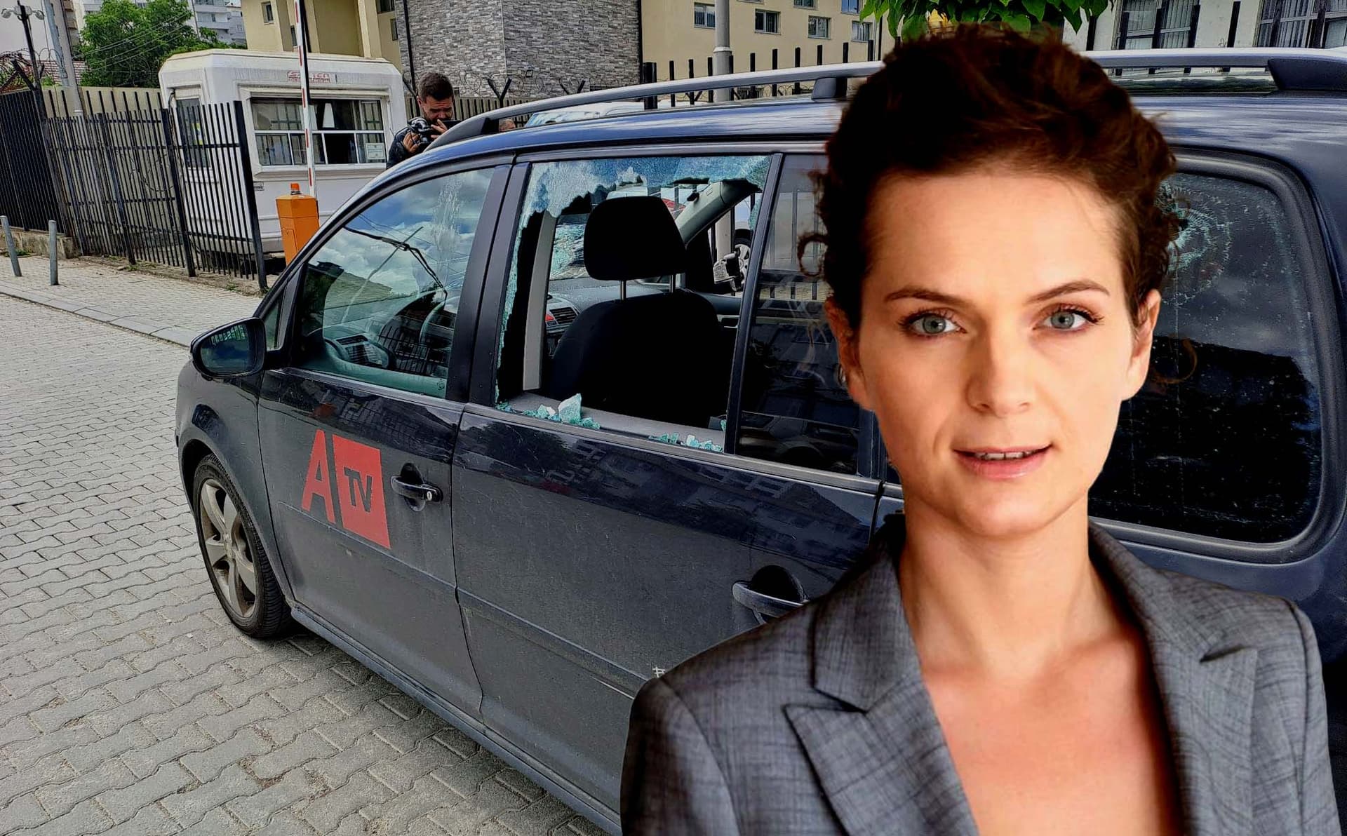 Flutura Kusari për sulmin ndaj ekipit të ATV-së në Zveçan: Sa e frikshme!