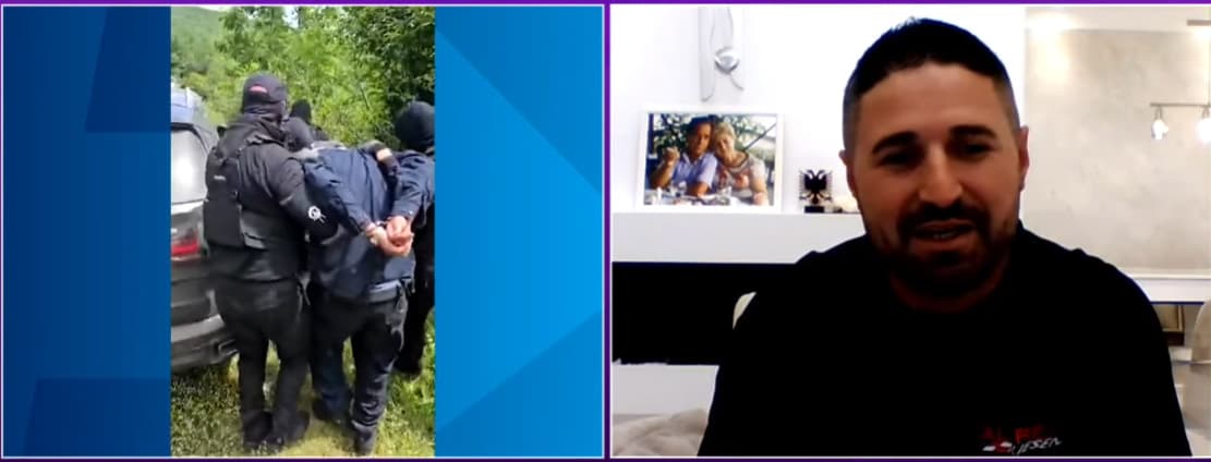 Mërgimtari që dhuroi para për familjarët e policëve të rrëmbyer, të cilët po mbahen në paraburgim në Serbi