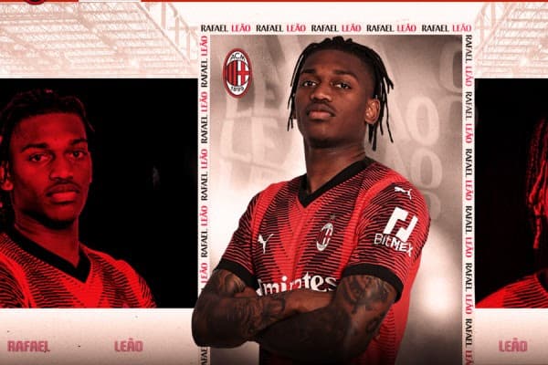 Zyrtare: Leao, lojtar i Milanit deri në vitin 2028