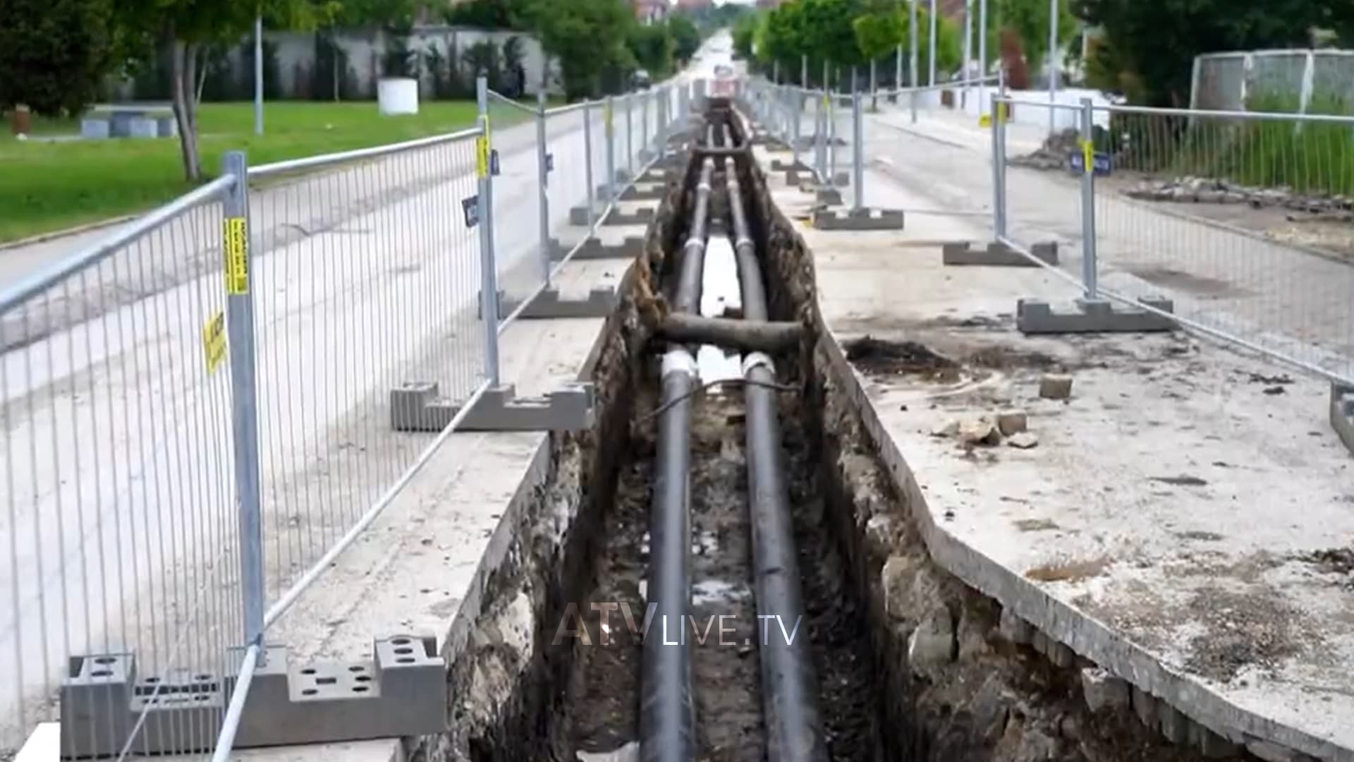 Nisin punimet për shtrirjen e rrjetit të ngrohjes në Obiliq