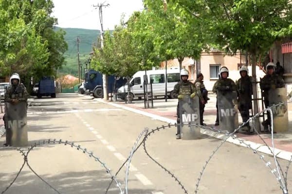 Numër më i vogël i protestuesve në Zveçan